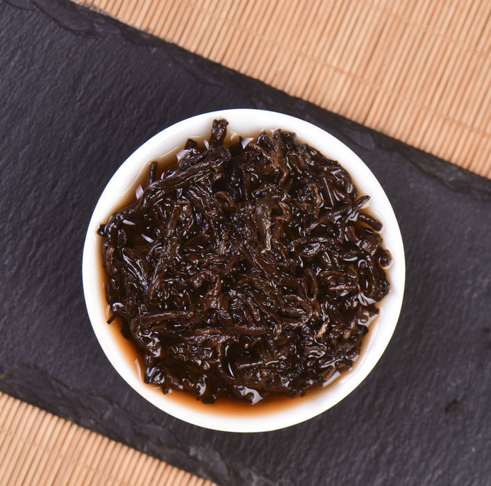 2024 Yunnan Sourcing "Offering" Xin Ban Zhang Ripe Pu-erh Tea