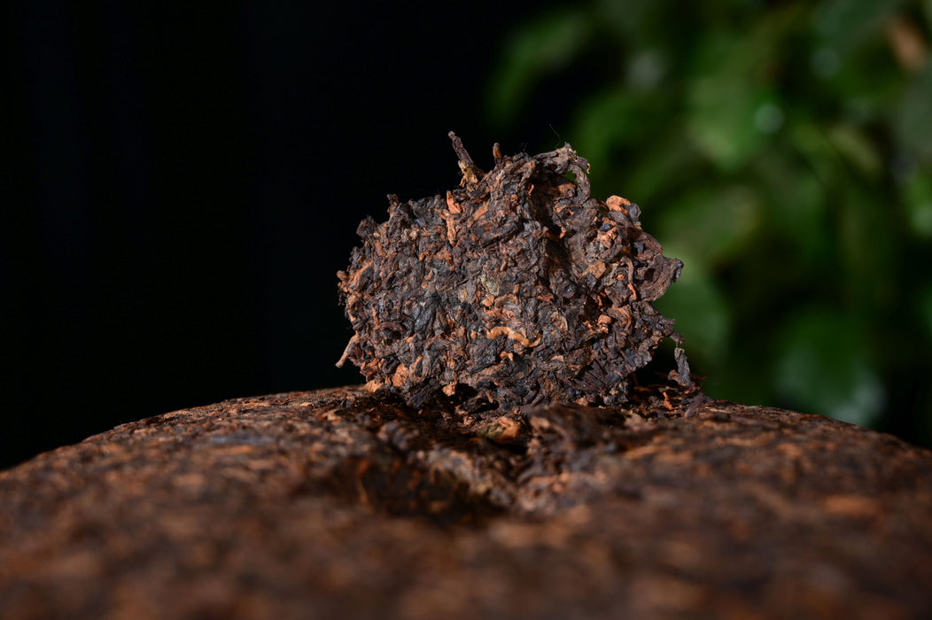 2024 Yunnan Sourcing "Ba Wang" Ripe Pu-erh Tea Cake