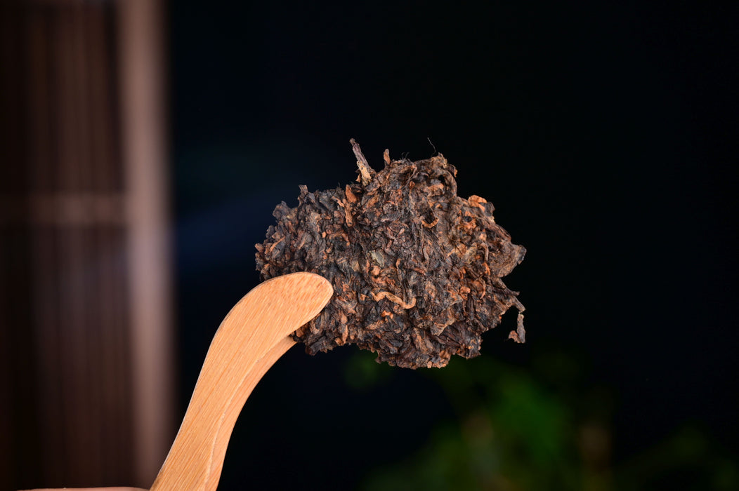 2024 Yunnan Sourcing "Ba Wang" Ripe Pu-erh Tea Cake