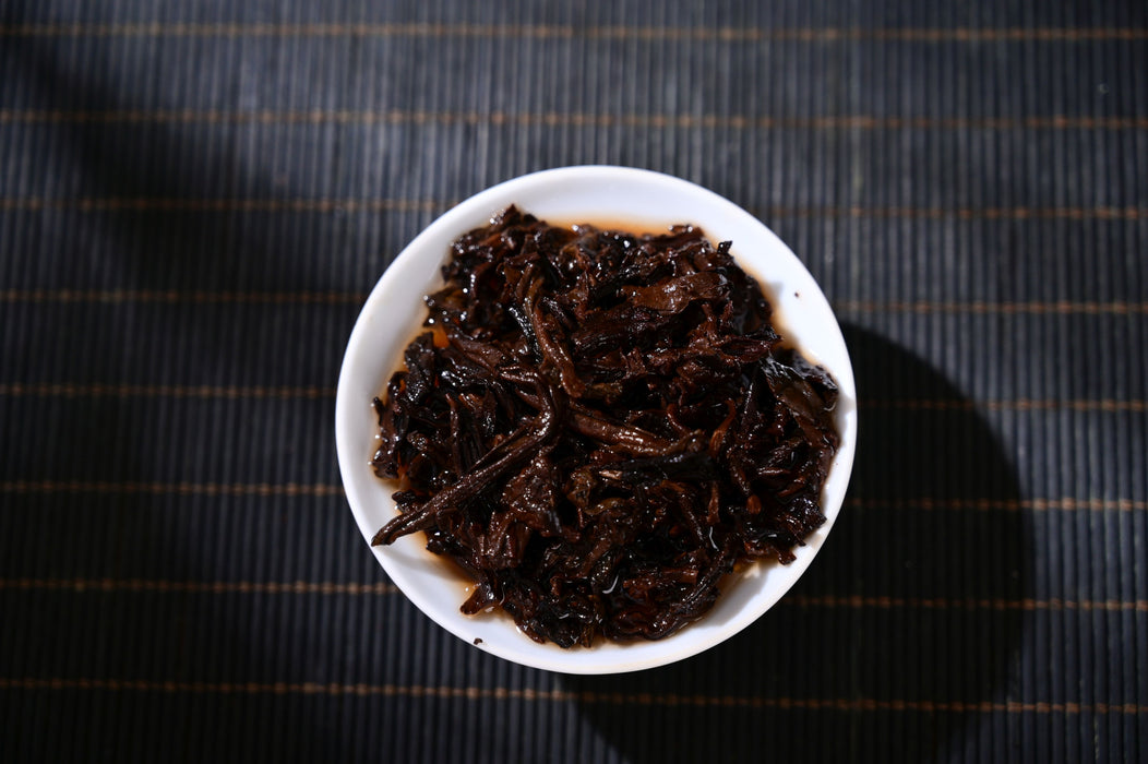 2024 Yunnan Sourcing "Ba Wang" Ripe Pu-erh Tea Cake