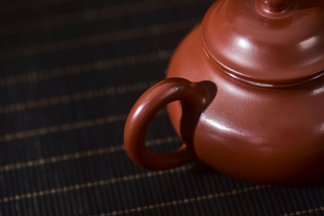 Da Hong Pao Clay "Rong Tian" Yixing Teapot * 110ml