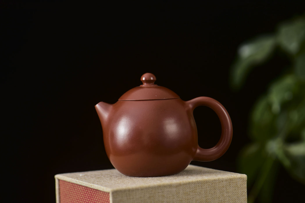 Da Hong Pao Clay "Long Dan" Yixing Teapot * 120ml