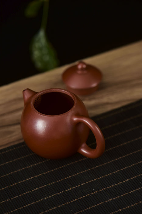 Da Hong Pao Clay "Long Dan" Yixing Teapot * 120ml