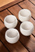 Ice Jade Porcelain "Egg Holder" Tea Cup | Yunnan Sourcing Tea Shop