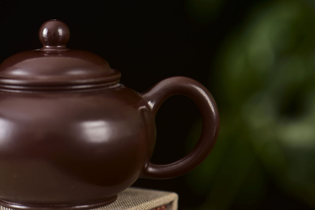 Zi Ni Purple Clay "Shui Ping Hu" Teapot * 110ml | Yunnan Sourcing Tea Shop