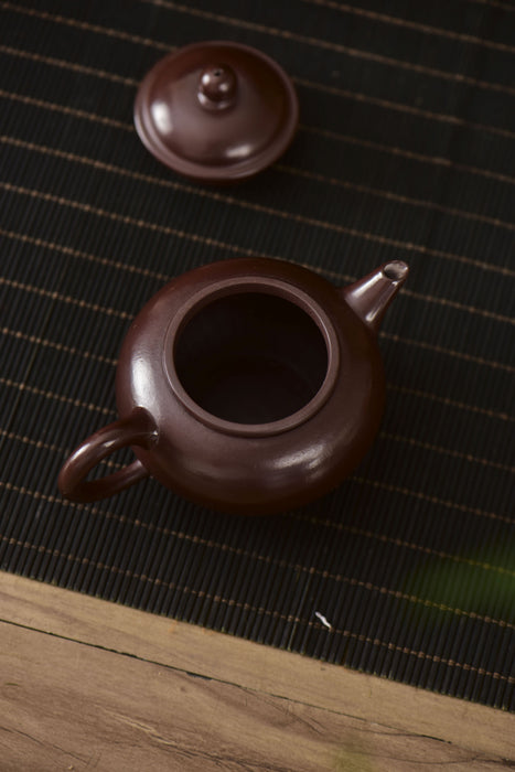 Zi Ni Purple Clay "Shui Ping Hu" Teapot * 110ml | Yunnan Sourcing Tea Shop