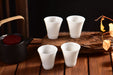 Ice Jade Porcelain Chalice Tea Cup | Yunnan Sourcing Tea Shop