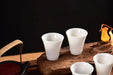 Ice Jade Porcelain Chalice Tea Cup | Yunnan Sourcing Tea Shop