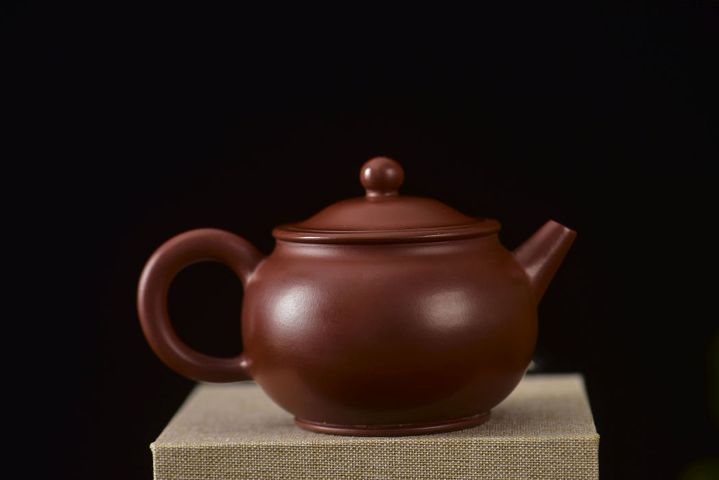 Da Hong Pao Clay "Yuan Fu" Yixing Teapot * 120ml