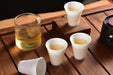 Ice Jade Porcelain Chalice Tea Cup | Yunnan Sourcing Tea Shop