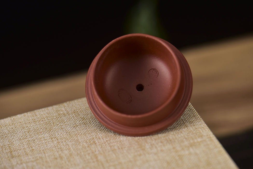 Da Hong Pao Clay "Yuan Fu" Yixing Teapot * 120ml