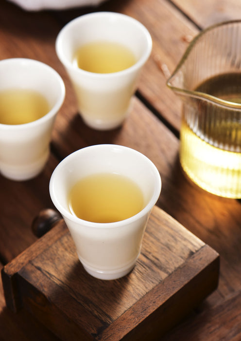 2025 Yunnan Sourcing "Purple White Tea" of Yong De Tea Cake | Yunnan Sourcing Tea Shop