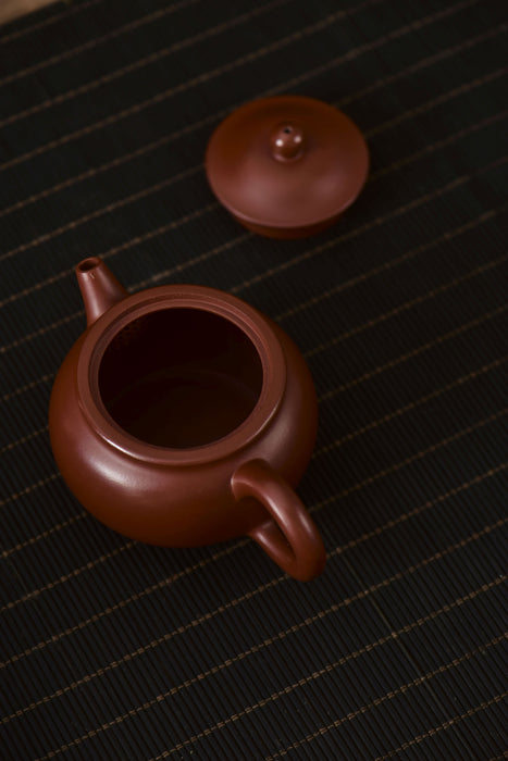 Da Hong Pao Clay "Yuan Fu" Yixing Teapot * 120ml