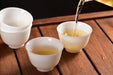 Ice Jade Porcelain Classic Flared Rim Tea Cup | Yunnan Sourcing Tea Shop