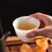 Ice Jade Porcelain Classic Flared Rim Tea Cup | Yunnan Sourcing Tea Shop