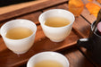 Ice Jade Porcelain Classic Flared Rim Tea Cup | Yunnan Sourcing Tea Shop