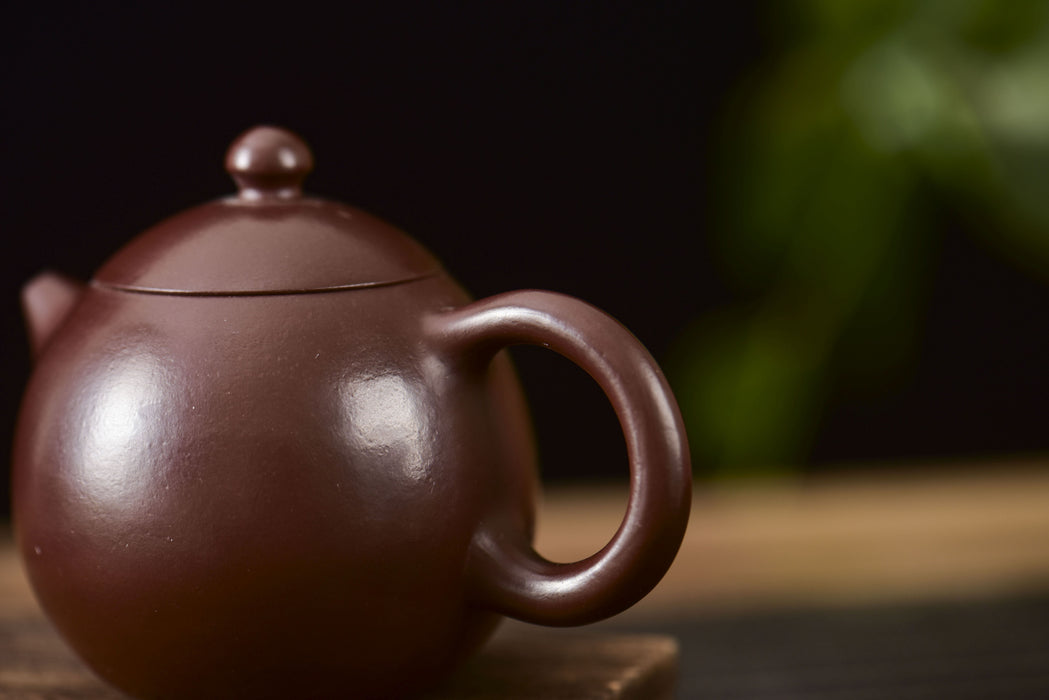 Zi Ni Purple Clay "Long Dan" Teapot * 120ml