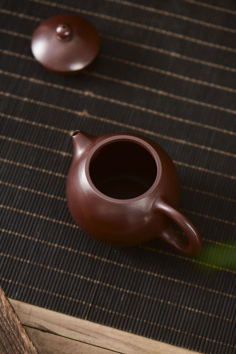 Zi Ni Purple Clay "Long Dan" Teapot * 120ml