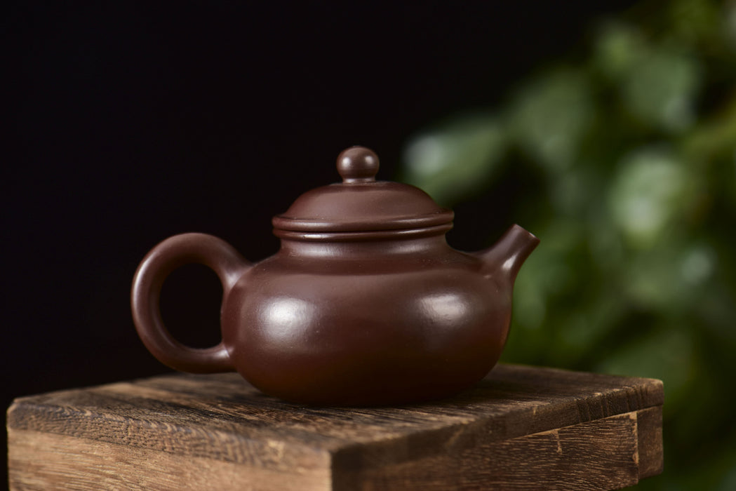 Zi Ni Purple Clay "Rong Tian" Teapot * 115ml