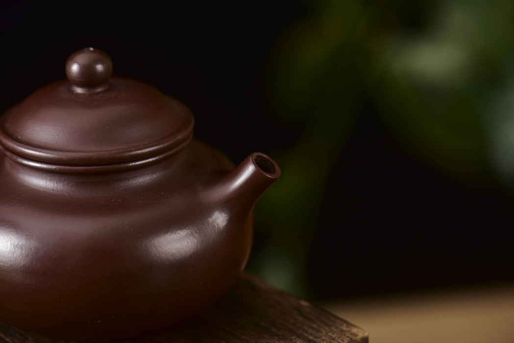 Zi Ni Purple Clay "Rong Tian" Teapot * 115ml