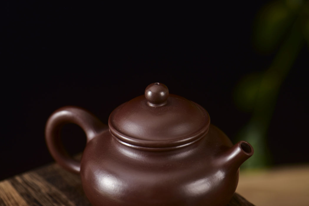 Zi Ni Purple Clay "Rong Tian" Teapot * 115ml