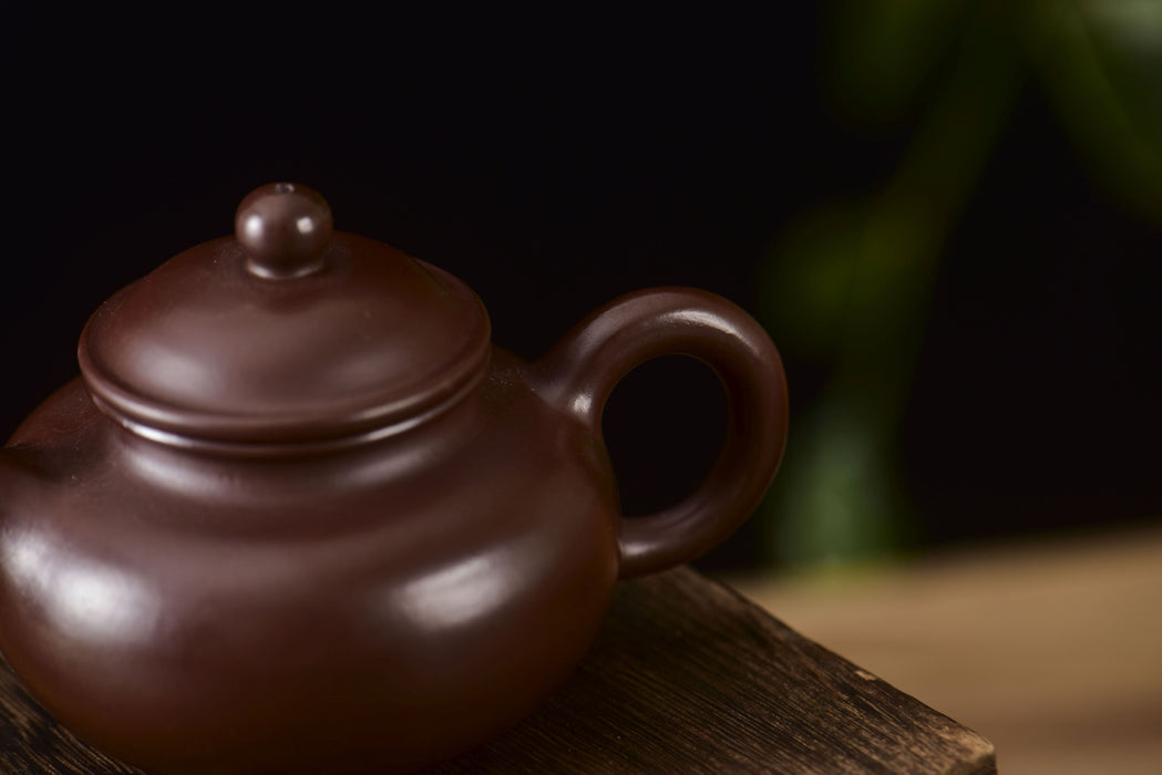 Zi Ni Purple Clay "Rong Tian" Teapot * 115ml