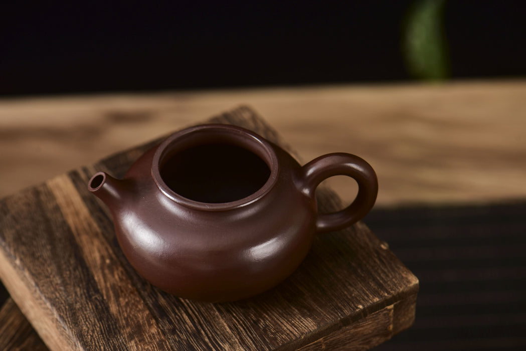 Zi Ni Purple Clay "Rong Tian" Teapot * 115ml