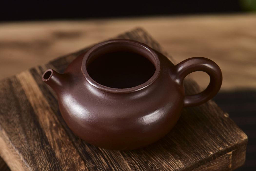 Zi Ni Purple Clay "Rong Tian" Teapot * 115ml