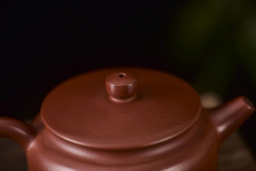 Da Hong Pao Clay "Gu Yuan" Yixing Teapot * 80ml