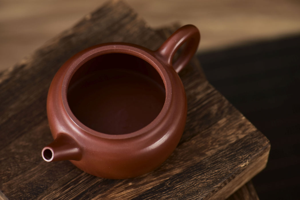 Da Hong Pao Clay "Gu Yuan" Yixing Teapot * 80ml