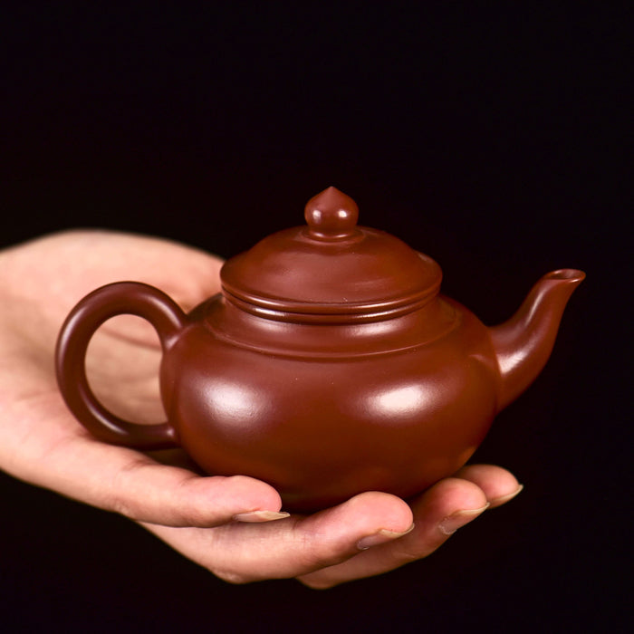 Da Hong Pao Clay "Xiao Ying Hu" Yixing Teapot * 115ml