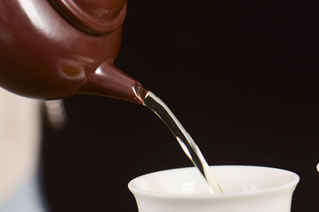 Zi Ni Purple Clay "Shui Ping Hu" Teapot * 110ml | Yunnan Sourcing Tea Shop
