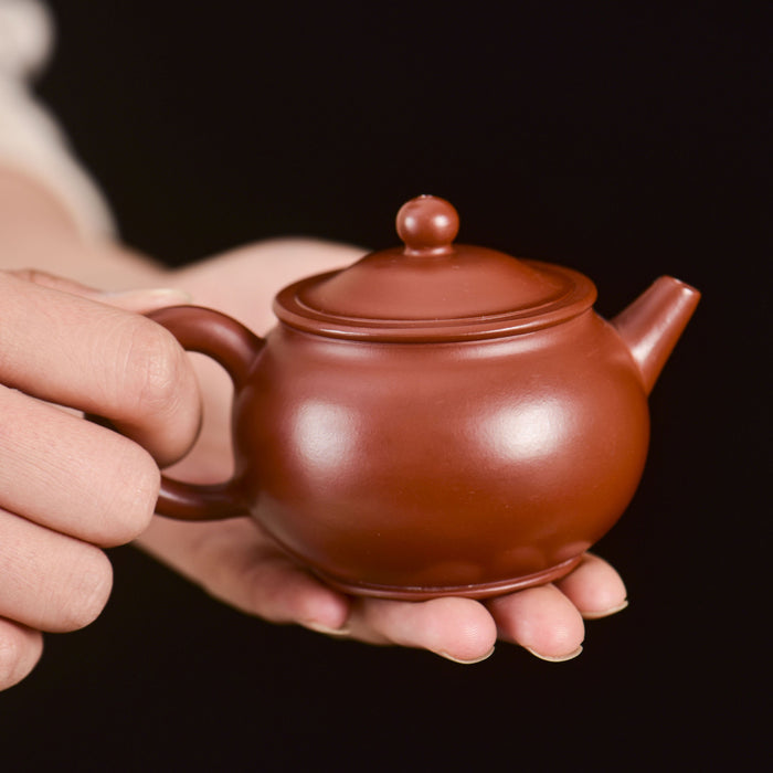 Da Hong Pao Clay "Yuan Fu" Yixing Teapot * 120ml