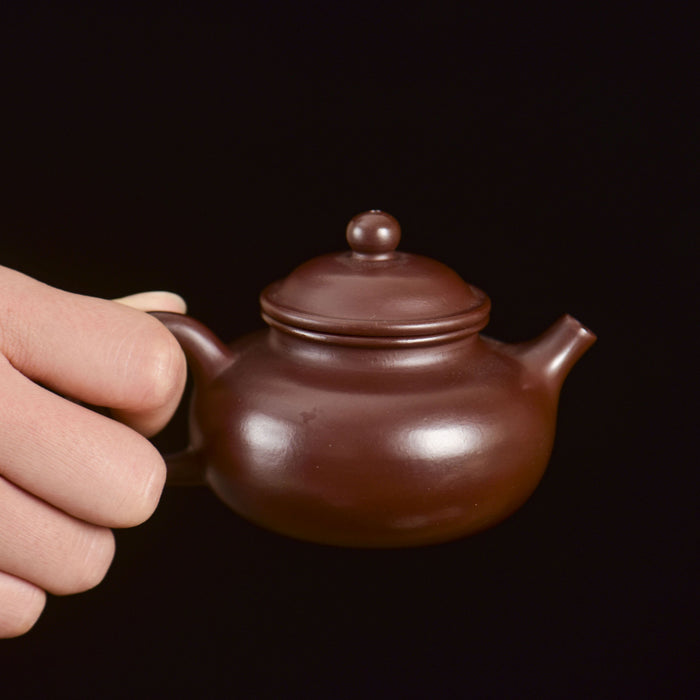 Zi Ni Purple Clay "Rong Tian" Teapot * 115ml