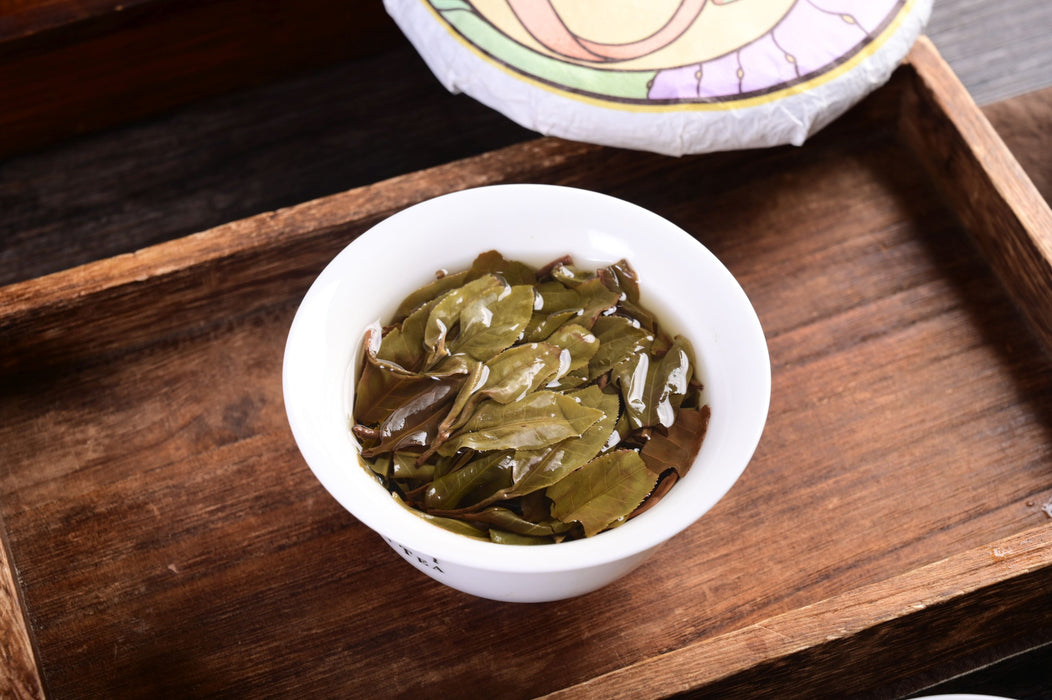 2025 Yunnan Sourcing "Ge Deng" Wild Arbor Raw Pu-erh Tea Cake | Yunnan Sourcing Tea Shop