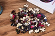 2025 Purple Voodoo Wooden Jigsaw Puzzle | Yunnan Sourcing Tea Shop