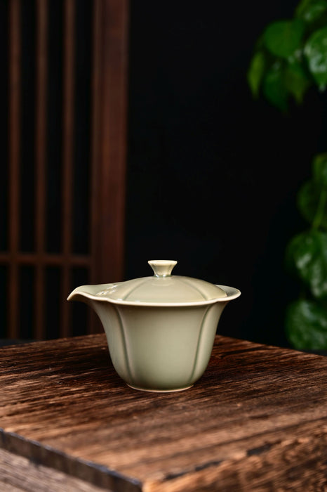 Yue Kiln Celadon Easy Gaiwan | Yunnan Sourcing Tea Shop
