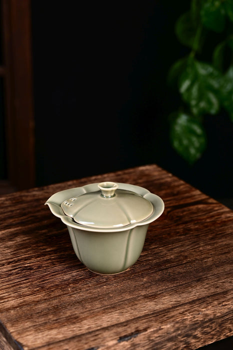 Yue Kiln Celadon Easy Gaiwan | Yunnan Sourcing Tea Shop
