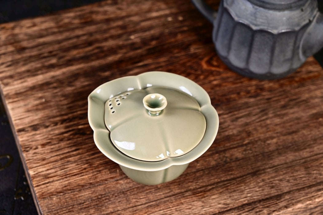 Yue Kiln Celadon Easy Gaiwan | Yunnan Sourcing Tea Shop