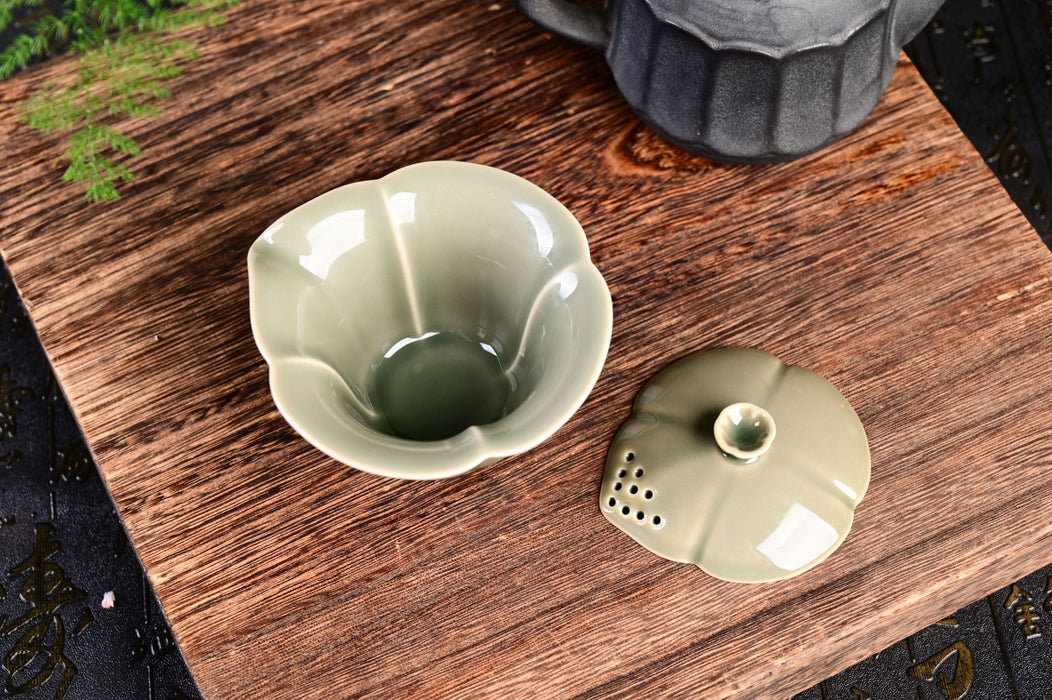 Yue Kiln Celadon Easy Gaiwan | Yunnan Sourcing Tea Shop
