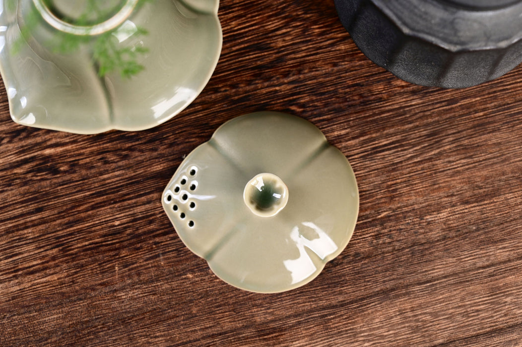 Yue Kiln Celadon Easy Gaiwan | Yunnan Sourcing Tea Shop