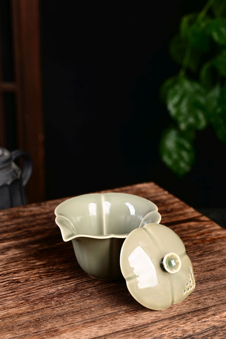 Yue Kiln Celadon Easy Gaiwan | Yunnan Sourcing Tea Shop