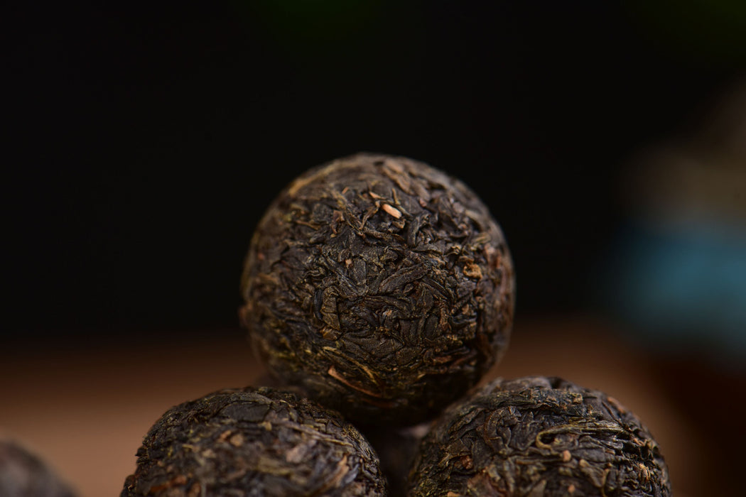 2022 Cha Yu Lin "Gao Ma Village Core" Wild Tian Jian Dragon Ball Tea | Yunnan Sourcing Tea Shop