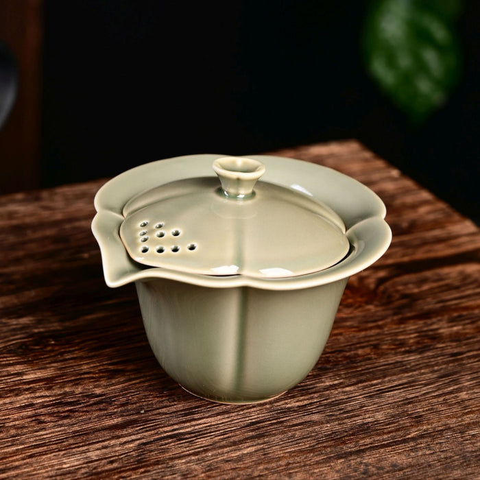 Yue Kiln Celadon Easy Gaiwan | Yunnan Sourcing Tea Shop