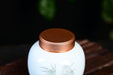 Hint of Blue Ceramic Tea Caddy | Yunnan Sourcing Tea Shop