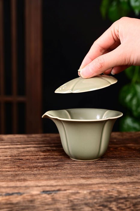 Yue Kiln Celadon Easy Gaiwan | Yunnan Sourcing Tea Shop