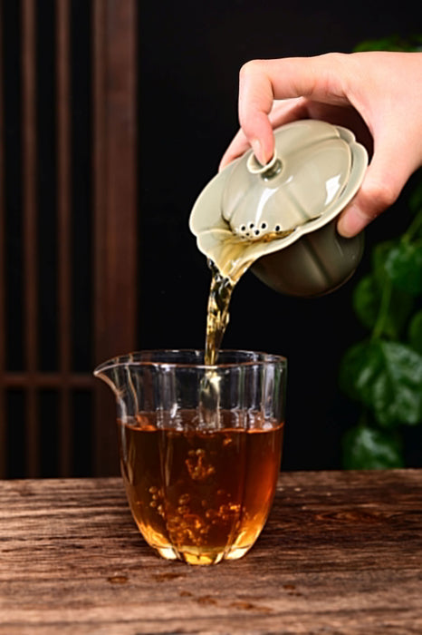 Yue Kiln Celadon Easy Gaiwan | Yunnan Sourcing Tea Shop