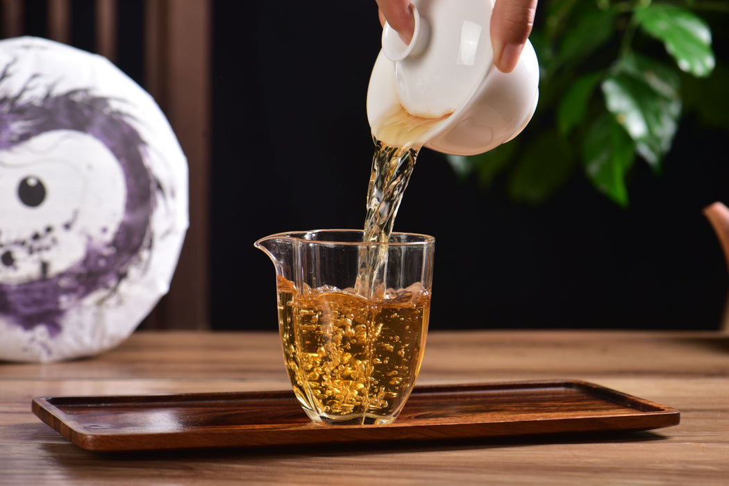 2024 Yunnan Sourcing "Purple Dragon" Raw Pu-erh Tea Cake | Yunnan Sourcing Tea Shop