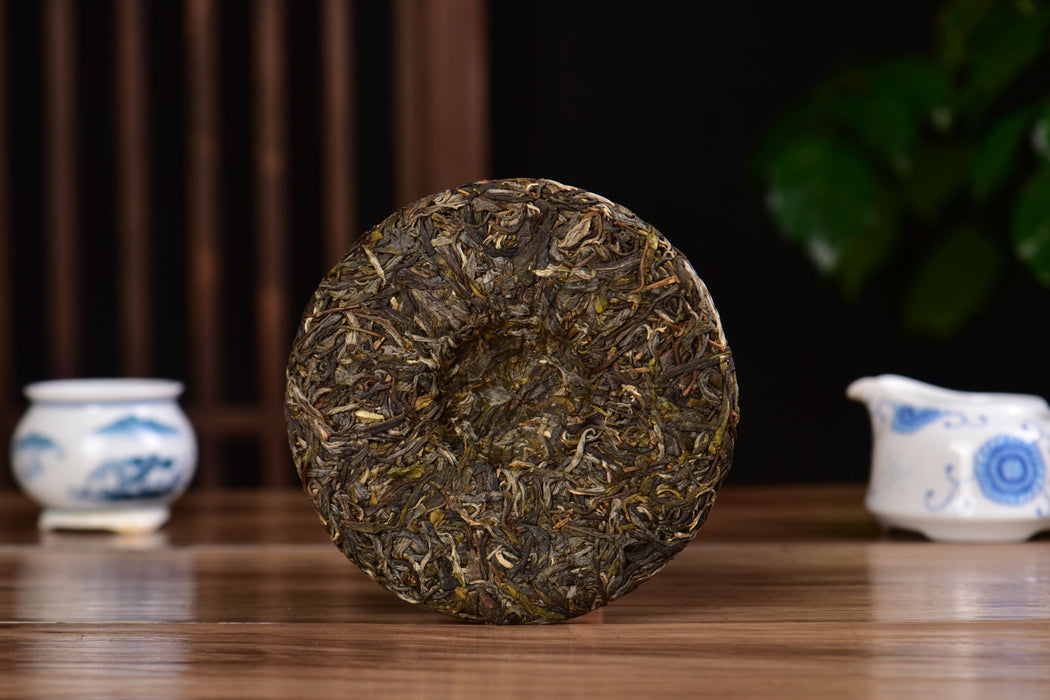2025 Yunnan Sourcing "Mo Lie Shan" Raw Pu-erh Tea Cake | Yunnan Sourcing Tea Shop