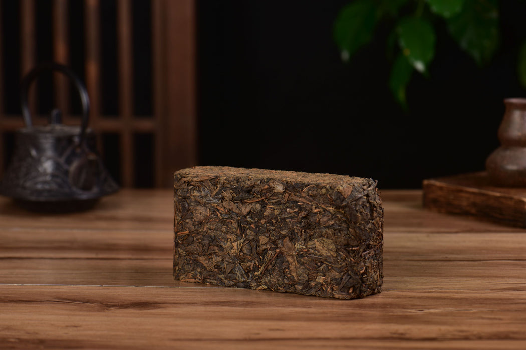 2016 Cha Yu Lin "Fu Rong Mountain" Fu Brick Tea | Yunnan Sourcing Tea Shop